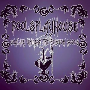 Add me On Mercari/Depop @grimfool/@foolsplayhouse